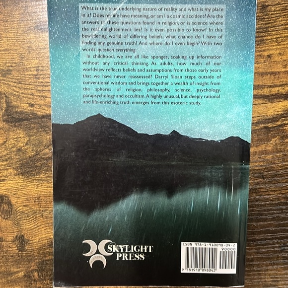 (sold) ✅I, Universe by Darryl Sloan - Picture 3 of 3